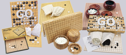 Go-Spielmaterial