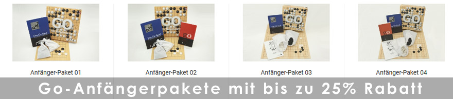 Go-Anfängerpakete