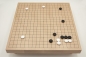 Preview: Buchenfurnierbrett, 19x19, 36mm, lackiert, mit Füßen
