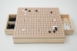 Preview: Go&Schach-Holzbox mit Schubladen, Buchenfurnier