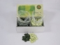 Preview: Glassteine, Jadefarben, 21,5 x 10 mm