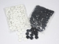 Preview: Kunststoffsteine, Linse, 21,5 x 6 mm, im Stoffbeutel