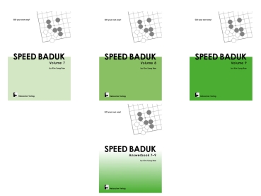 Speed Baduk im Set, Bde. 07-09 + Antwortheft