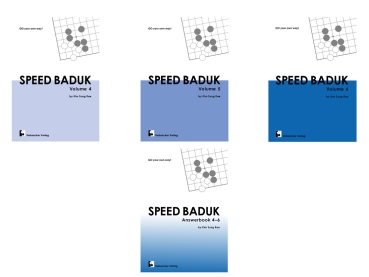 Speed Baduk im Set, Bde. 04-06 + Antwortheft