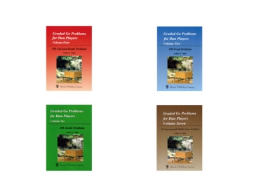 Graded Go Problems for Dan Players, Bde. 4-7