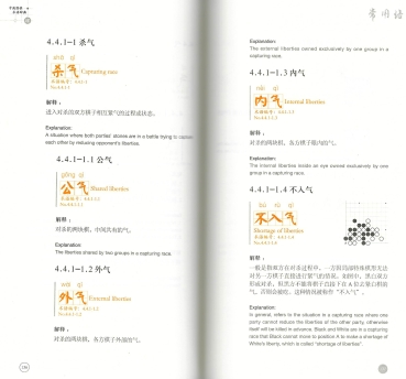 Preview: Dictionary of Weiqi Terms (chin.-engl.)