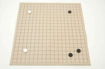 Kunstlederbrett, 19x19