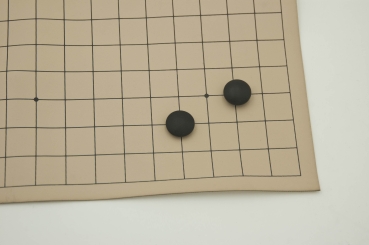 Preview: Kunstlederbrett, 19x19