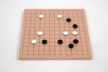 13x13/9x9-Brett, Buche, 13mm