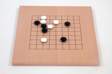 Preview: 13x13/9x9-Brett, Buche, 13mm