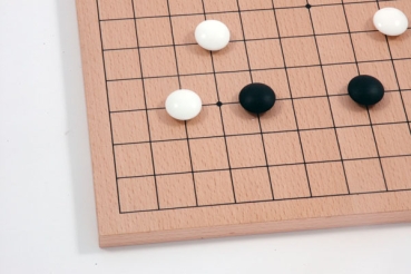 Preview: 13x13/9x9-Brett, Buche, 13mm