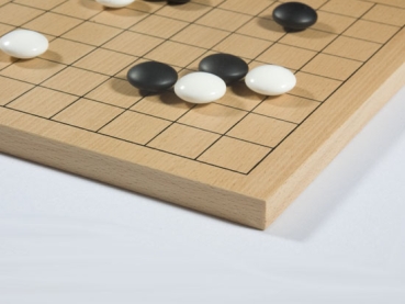 Preview: 9x9-Brett, Buche, 13mm