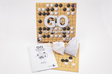 Go for Beginners (9x9-Anfängerset)