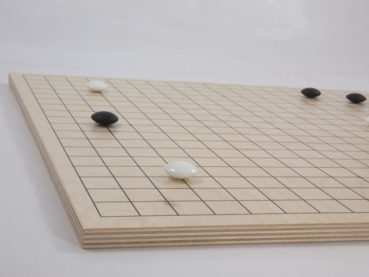 Preview: Go-Box. Holz und Glas