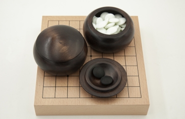 9x9-Set Buche, 36mm, mit Lindenholzdosen