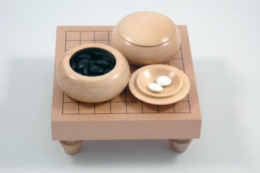 9x9-Tisch-Set, Buche (für Einsteiger)