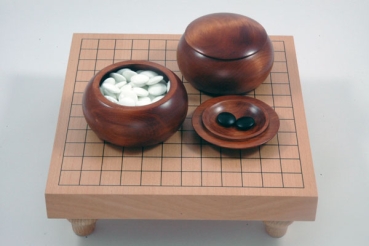 Preview: 13x13-Tisch-Set, Buche