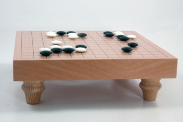 Preview: 13x13-Tisch-Set, Buche