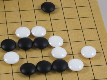 Preview: Luxus-Go-Set 3 (10,1mm-Steine)