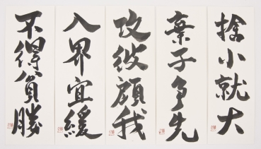 Preview: Kalligraphie: Die 10 Goldenen Regeln des Go