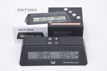 Go-Byoyomi-Uhr, DGT 1005