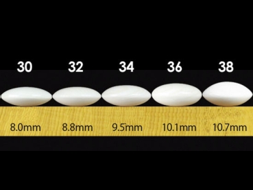 Preview: Schiefer- & Muschelkalk-Steine 30, Standard, 8 mm