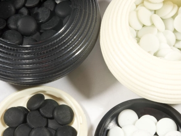 Preview: Go-Steine, Yunzi, flach