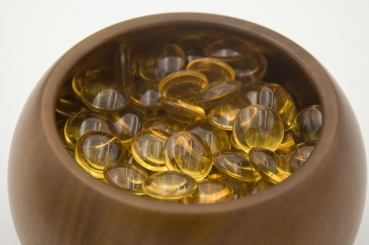 Preview: Farbige Go-Steine