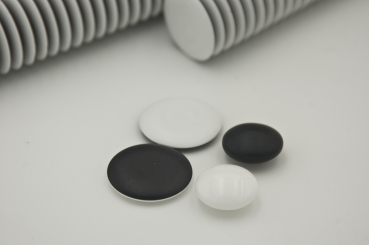 Preview: Go-Demoset, solides Brett und doppelseitige Steine