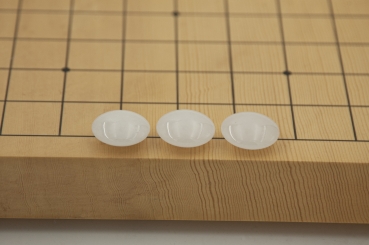 Preview: Go-Steine Spezial: "White Jade"