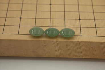 Preview: Go-Steine Spezial: "Green Jade"