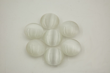 Go-Steine Spezial: "Cat Eye, white"