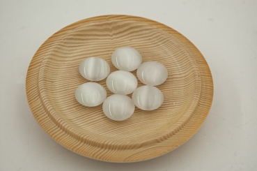 Preview: Go-Steine Spezial: "Cat Eye, white"