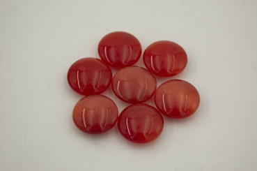 Go-Steine Spezial: "Cat Eye, red"