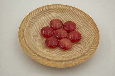 Preview: Go-Steine Spezial: "Cat Eye, red"