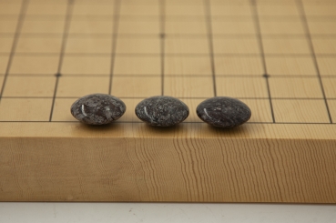 Preview: Go-Steine Spezial: "Coffee Snowflake Obisidian"