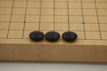 Preview: Go-Steine Spezial: "Ebony"