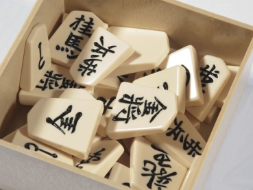 Preview: Shogi-Steine, Kunststoff