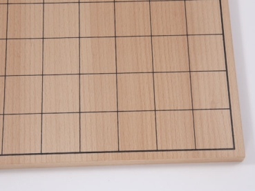 Preview: Shogi-Brett, Buche furniert