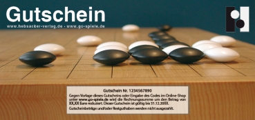 Gutscheine (wählbarer Betrag)