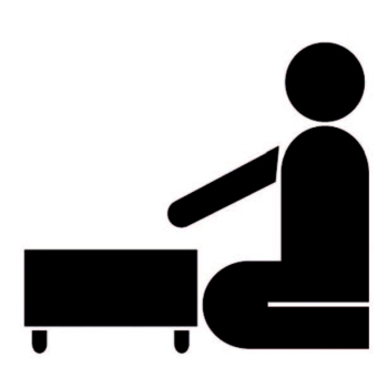 Kühlschrank-Magnete mit Go-Motiven