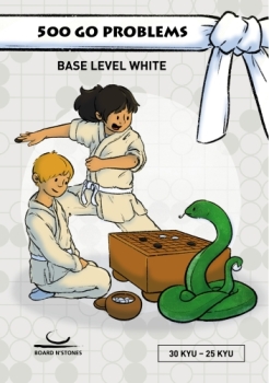 500 Go Problems: Base Level White (30 Kyu - 25 Kyu)