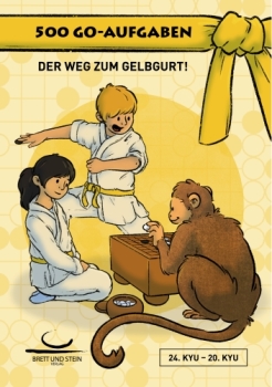 500 Go-Aufgaben: Gelbgurt (24. Kyu - 20. Kyu)