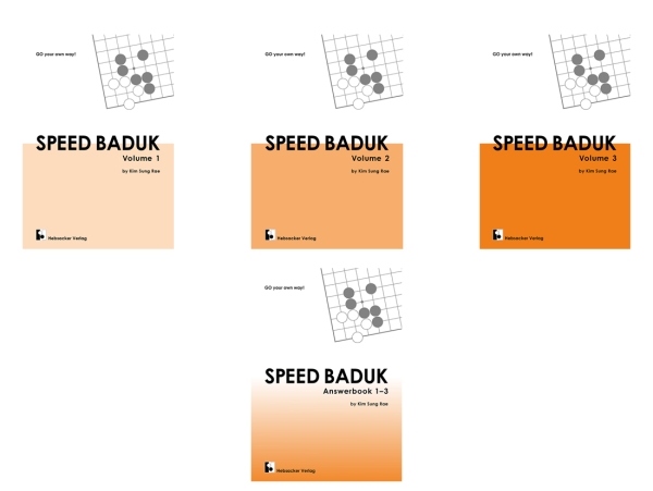 Speed Baduk im Set, Bde. 01-03 + Antwortheft