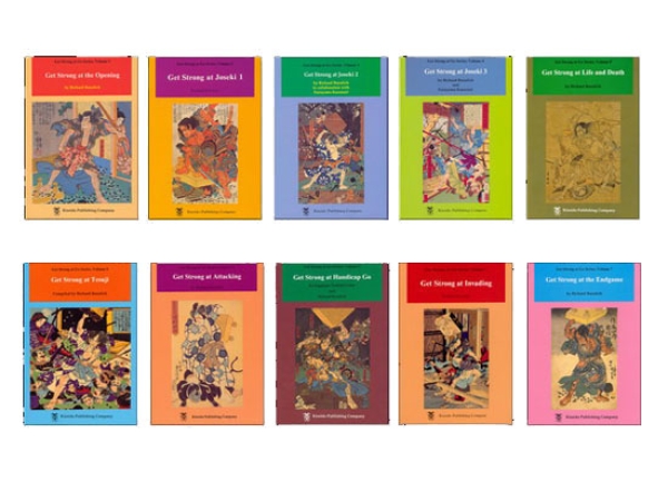 Alle Bände der "Get-strong-at"-Serie