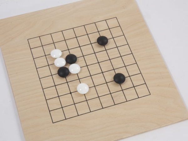 Sperrholzbrett, 13x13/9x9