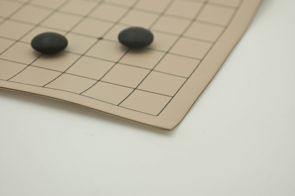 Kunstlederbrett, 19x19