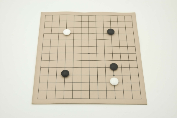 Kunstlederbrett, 13x13