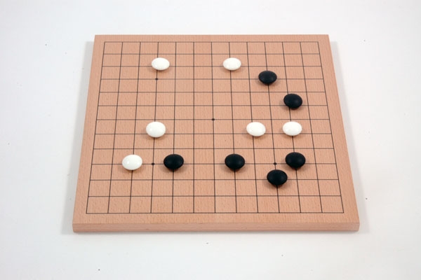 13x13/9x9-Brett, Buche, 13mm