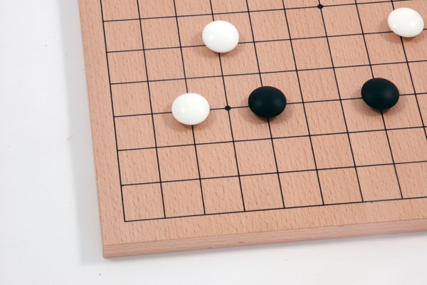 13x13/9x9-Brett, Buche, 13mm